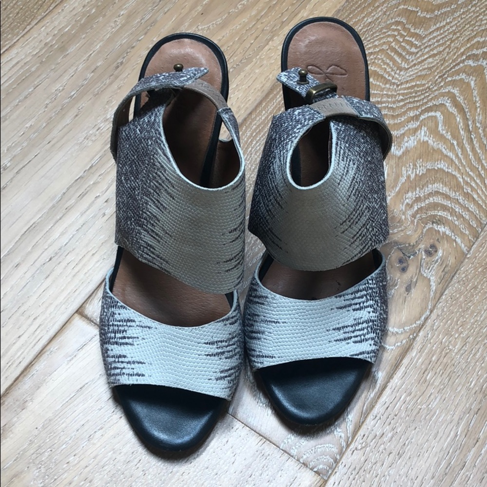 Joie wedge sandals